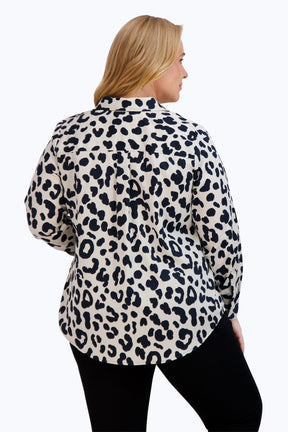 Charlie Plus Cheetah Long Sleeve Shirt