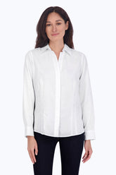 Taylor No Iron Pearl Jacquard Shirt