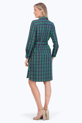 Rocca No Iron Tartan Plaid Dress