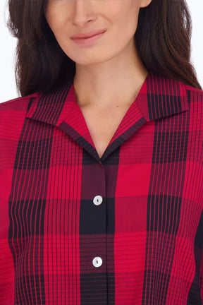 Pandora No Iron Buffalo Plaid Tunic