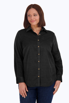 Haven Plus Pinwale Corduroy Shirt