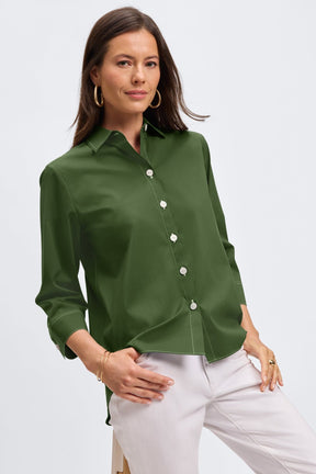 Kelly Stretch No Iron Shirt