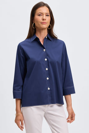 Kelly Stretch No Iron Shirt