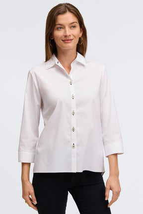 Kelly Stretch No Iron Shirt