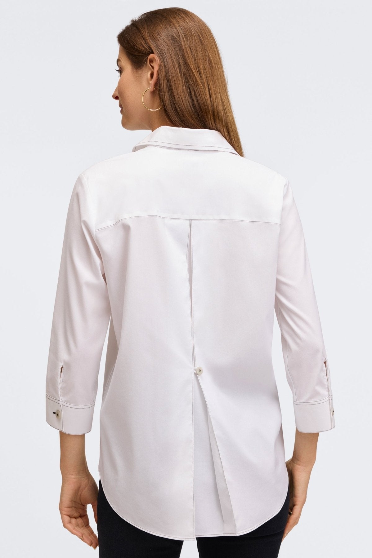 Kelly Stretch No Iron Shirt