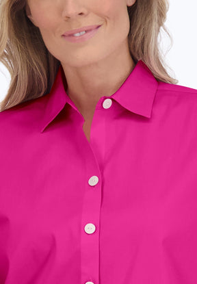 Kelly No Iron Stretch 3/4 Sleeve Shirt