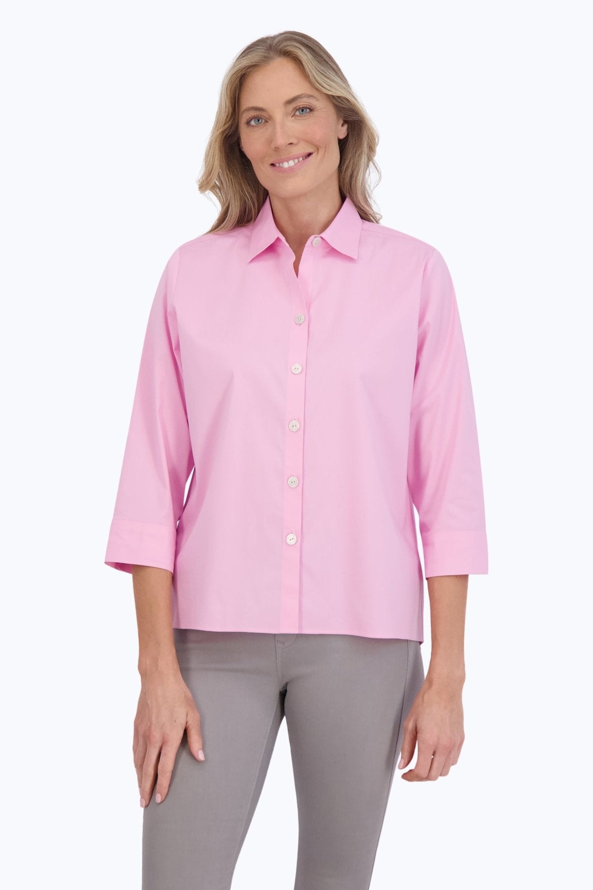 Kelly Stretch No Iron Shirt