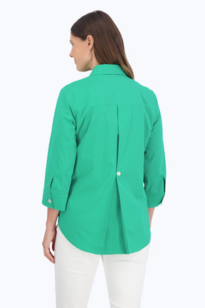 Kelly No Iron Stretch 3/4 Sleeve Shirt