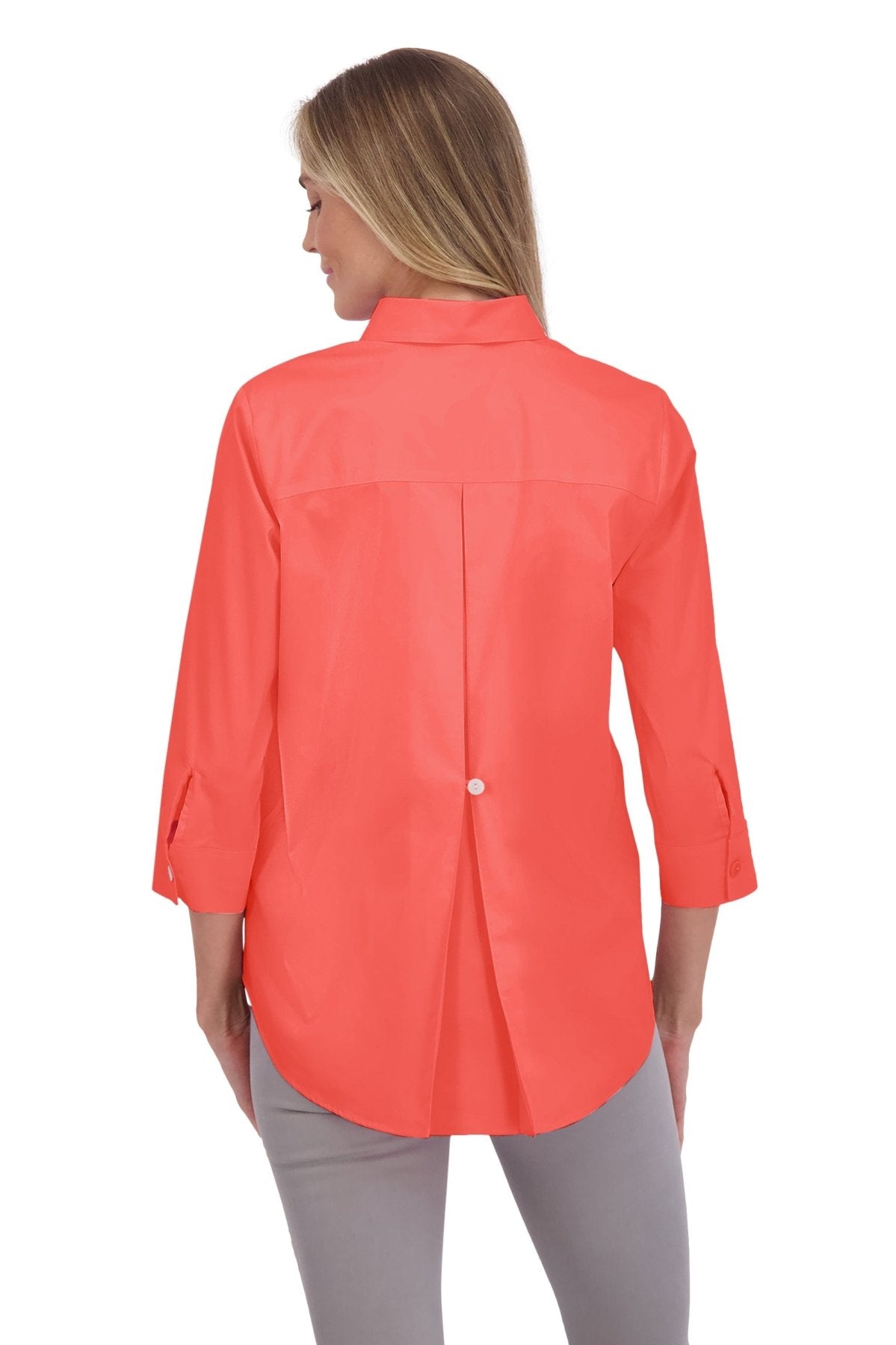 Kelly No Iron Stretch 3/4 Sleeve Shirt