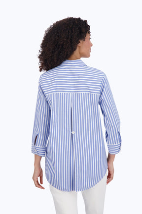 Kelly Stretch No Iron Stripe Shirt