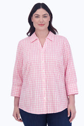 #color_shell pink gingham