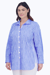 #color_cornflower blue gingham