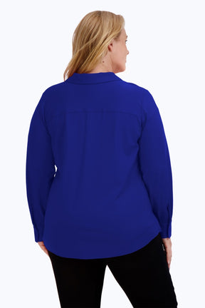 Mary Plus Solid Jersey Shirt