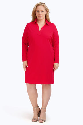 Angel Plus Solid Jersey Dress