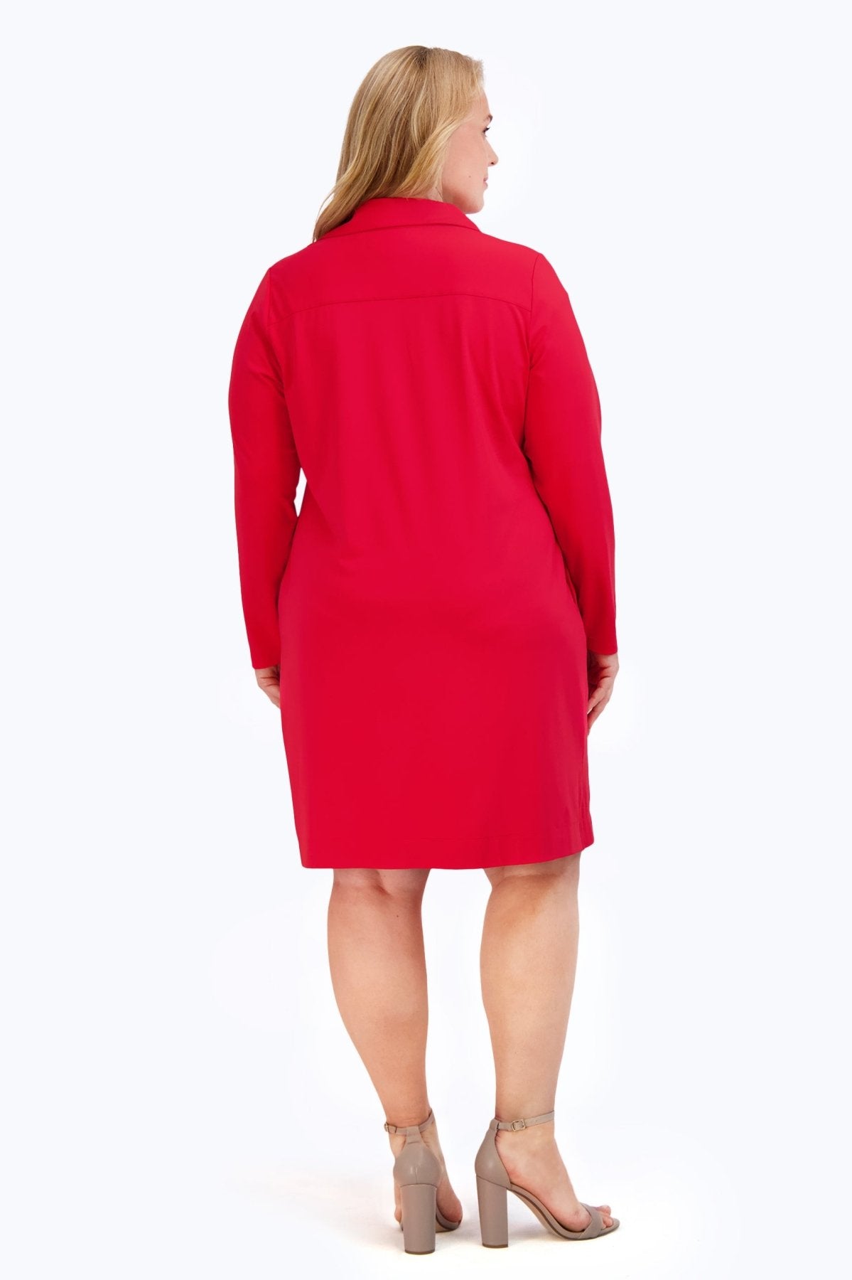 Angel Plus Solid Jersey Dress