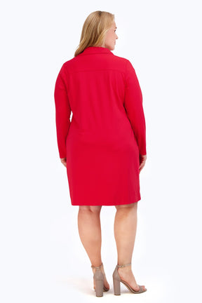 Angel Plus Solid Jersey Dress