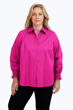 Olivia Plus Stretch No Iron Shirt