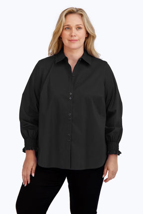 Olivia Plus Stretch No Iron Shirt