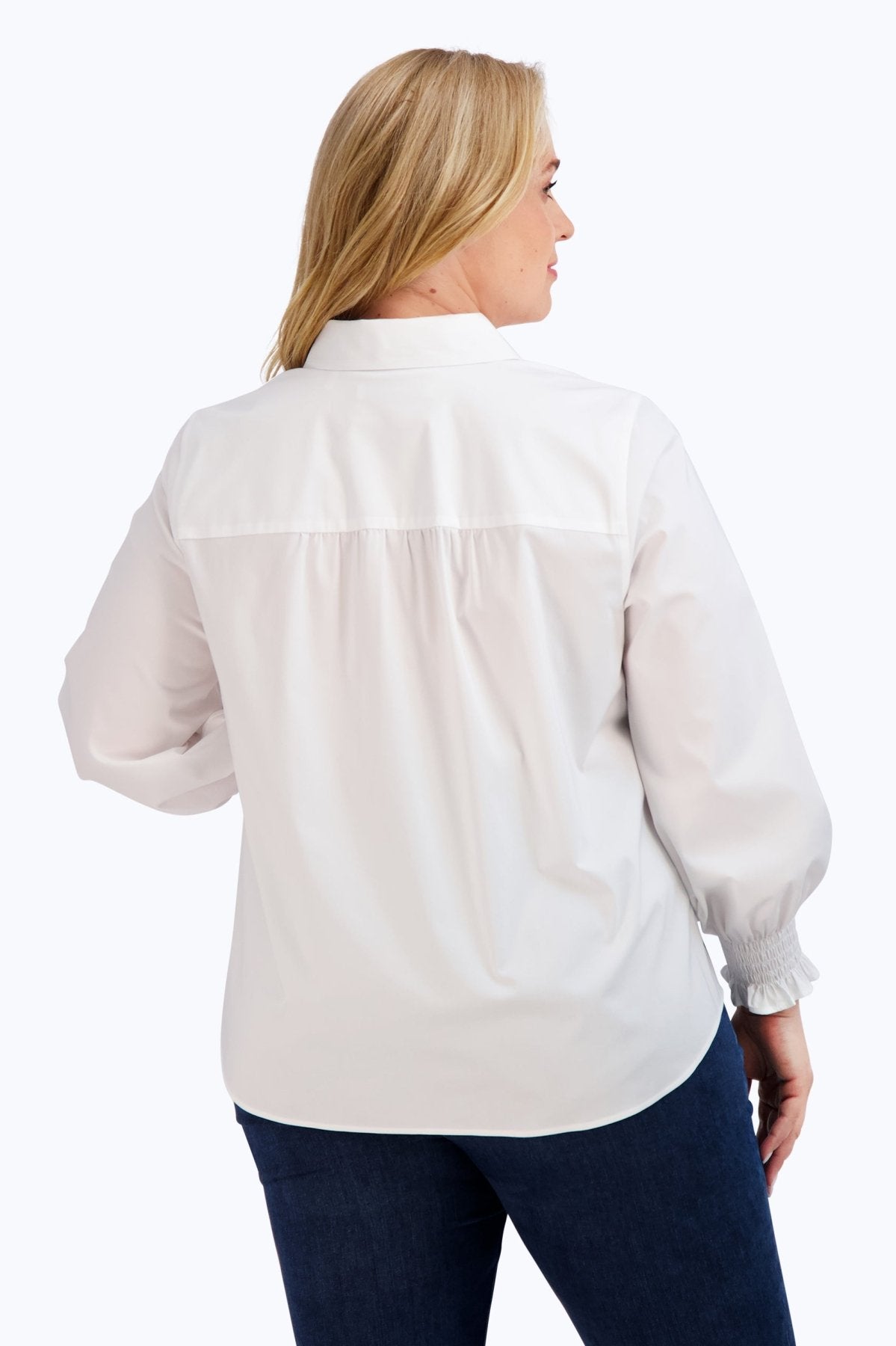 Olivia Plus Stretch No Iron Shirt