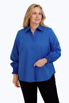 Olivia Plus Stretch No Iron Shirt