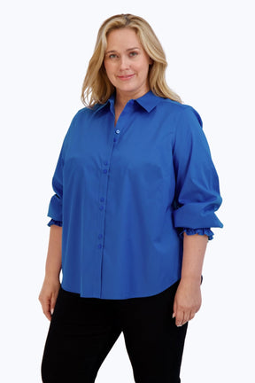 Olivia Plus Stretch No Iron Shirt