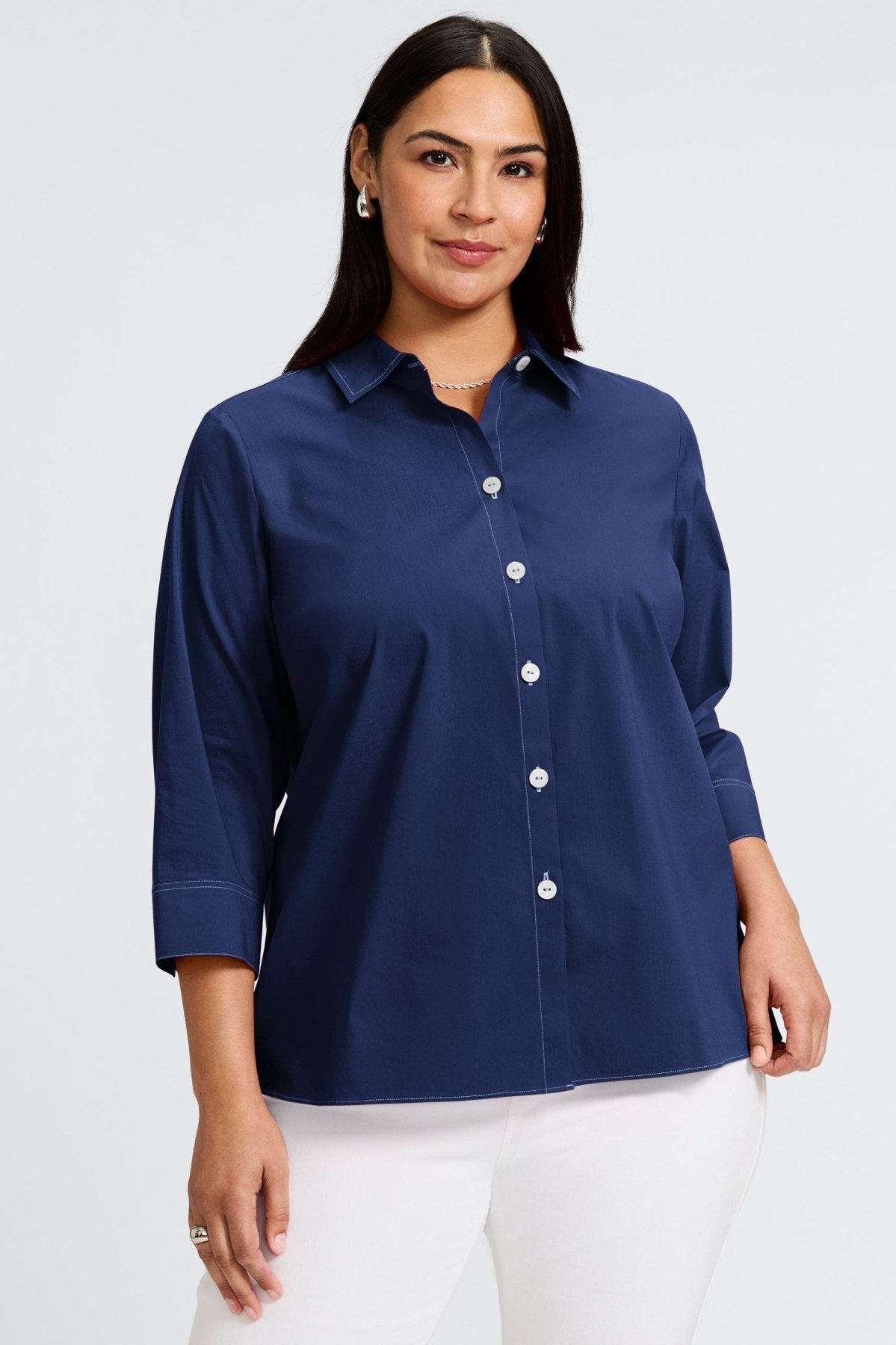 Kelly Plus Stretch No Iron Shirt