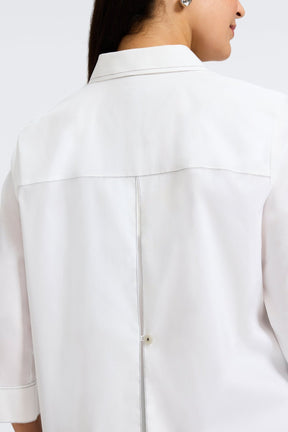 Kelly Plus No Iron Stretch 3/4 Sleeve Shirt