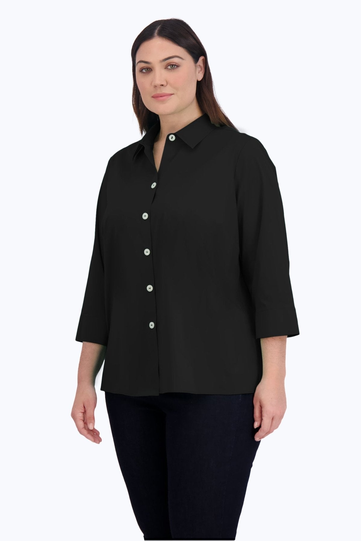 Kelly Plus Stretch No Iron Shirt