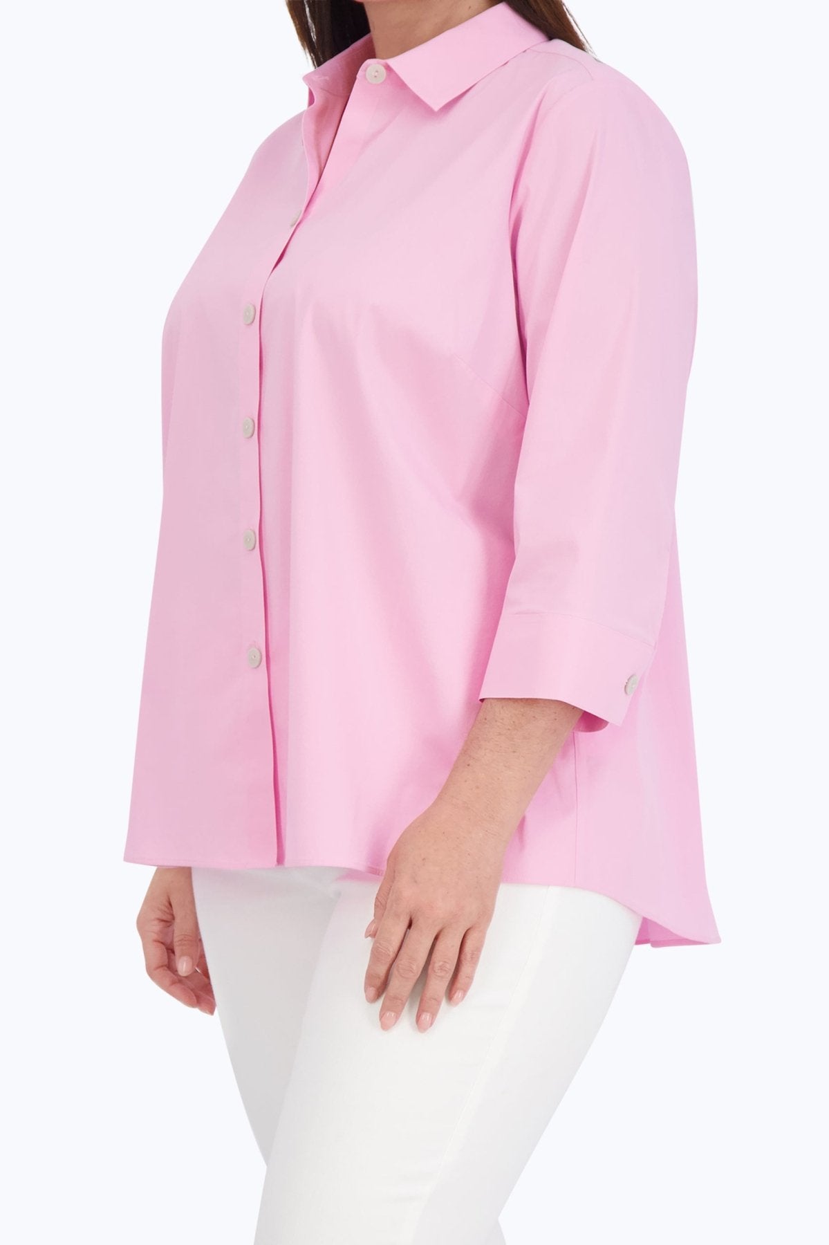 Kelly Plus Stretch No Iron Shirt