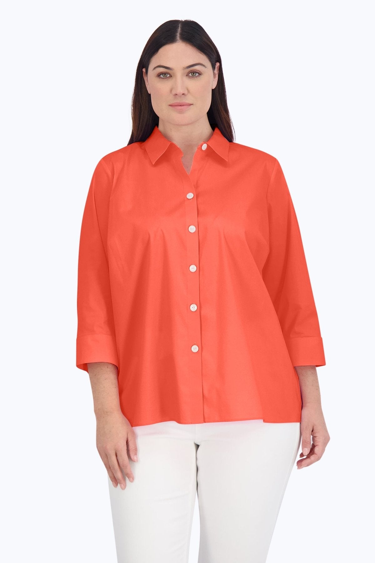 Kelly Plus Stretch No Iron Shirt