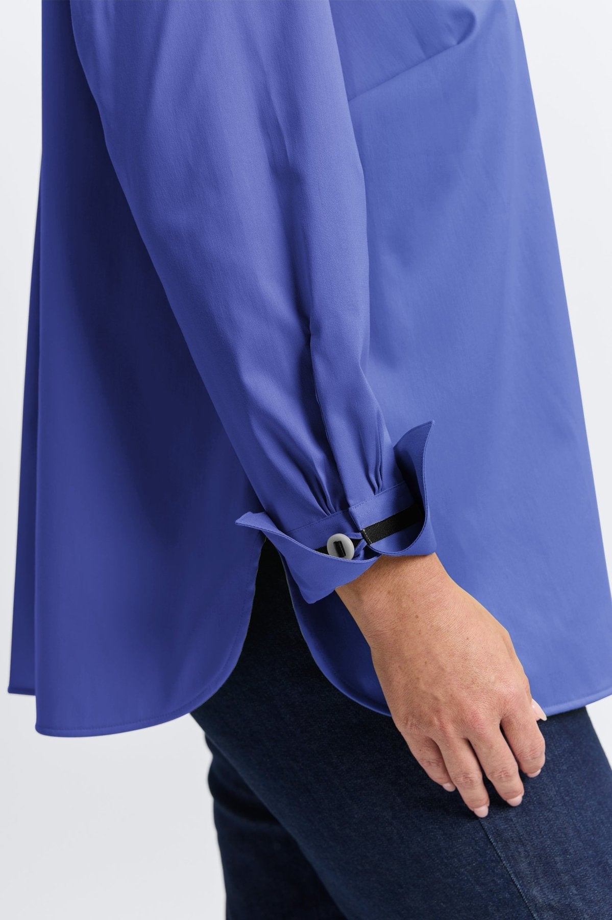 Iris Plus Stretch Matte Sateen No Iron Shirt