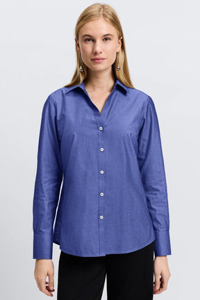 Mary Essential Pinpoint No Iron Shirt