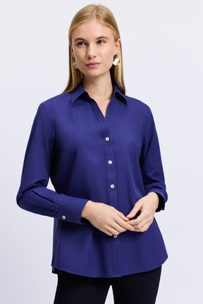 Mary Essential Pinpoint No Iron Shirt