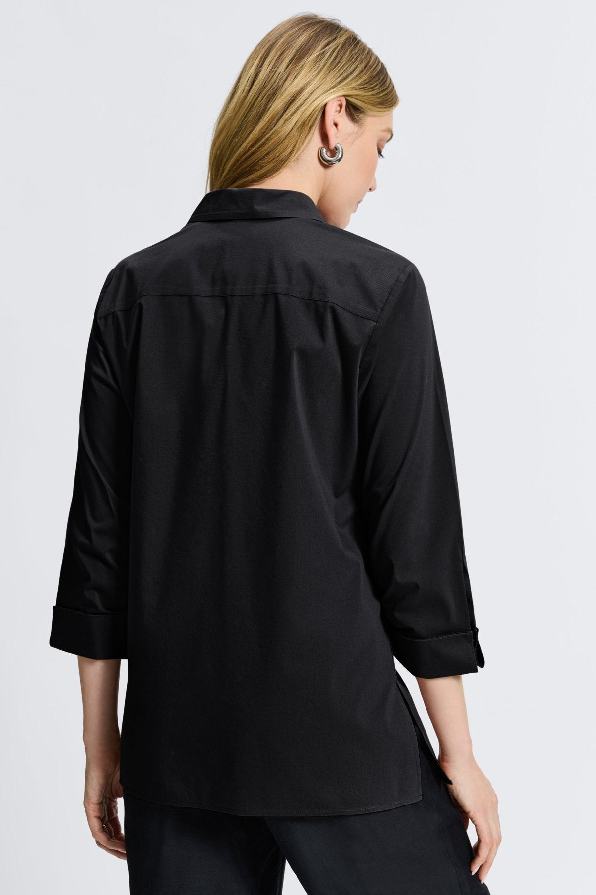 Evelyn Essential Stretch No Iron Shirt