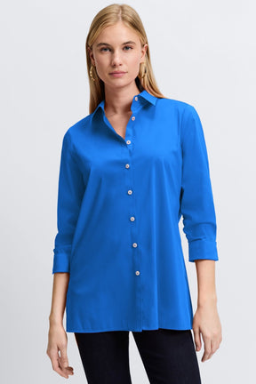 Evelyn Essential Stretch No Iron Shirt