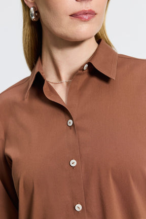 Evelyn Essential Stretch No Iron Shirt