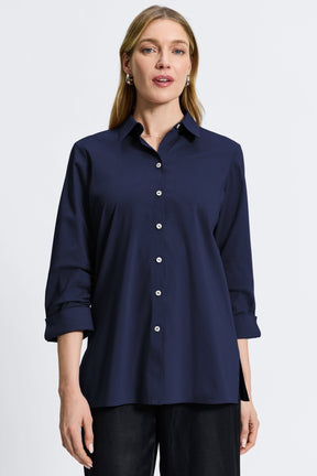 Evelyn Essential Stretch No Iron Shirt