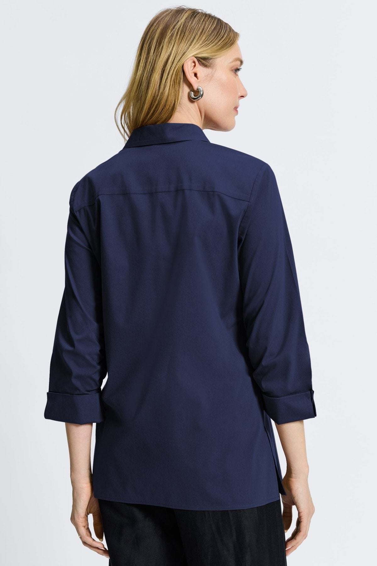 Evelyn Essential Stretch No Iron Shirt