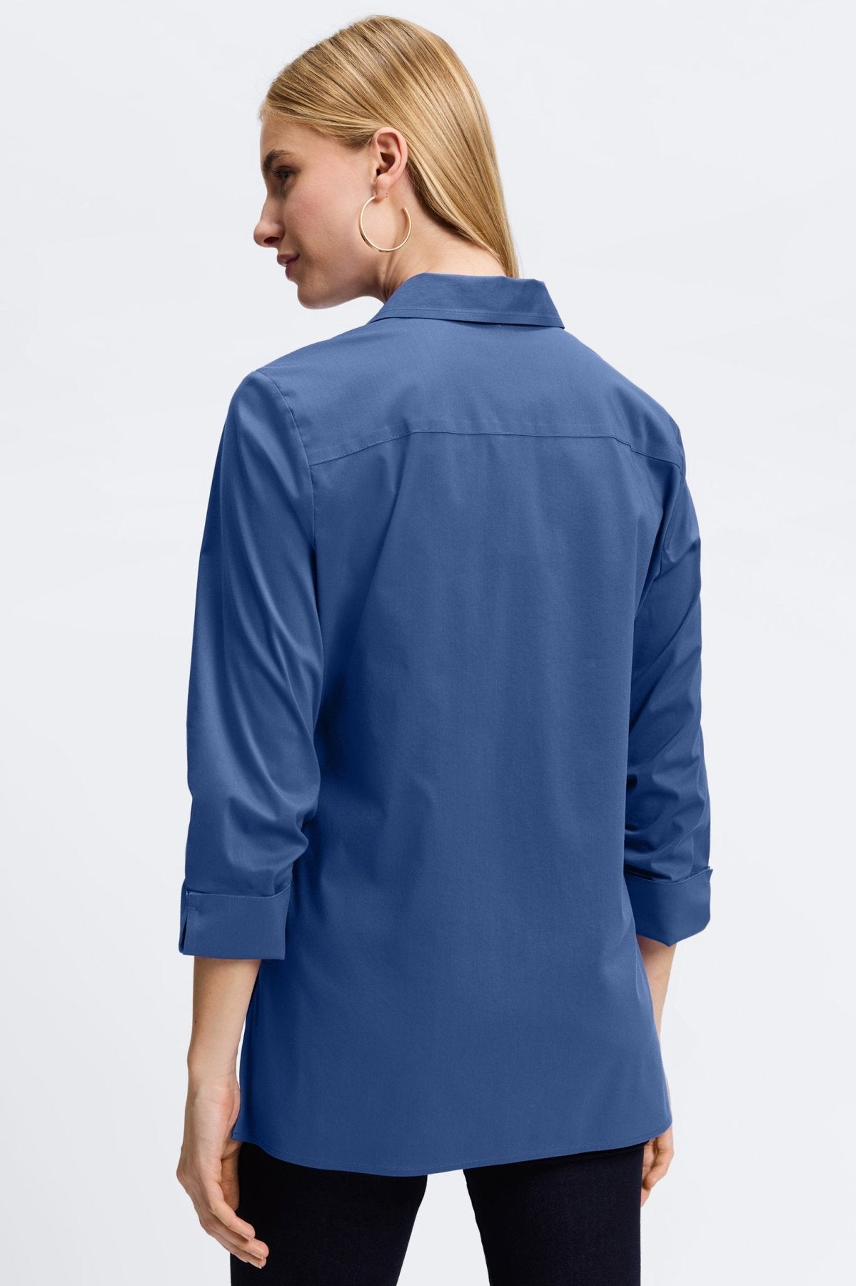 Evelyn Essential Stretch No Iron Shirt