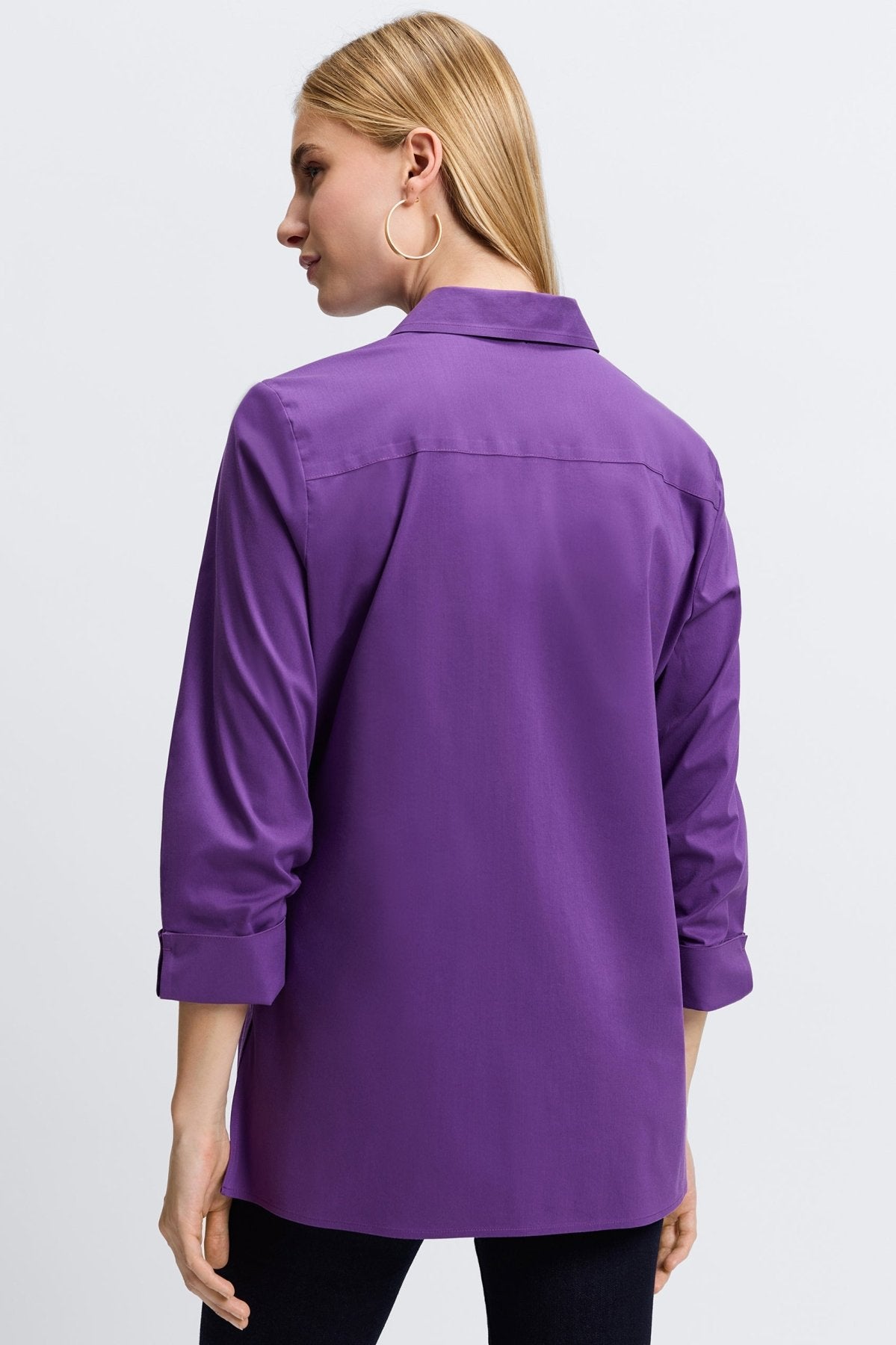 Evelyn Essential Stretch No Iron Shirt