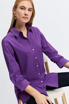 Evelyn Essential Stretch No Iron Shirt