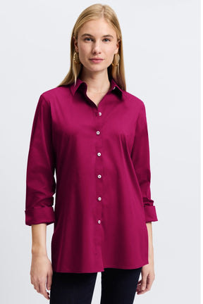 Evelyn Essential Stretch No Iron Shirt