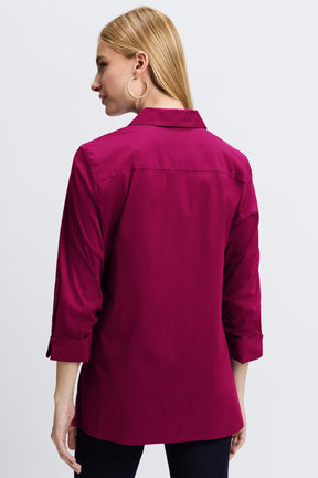 Evelyn Essential Stretch No Iron Shirt