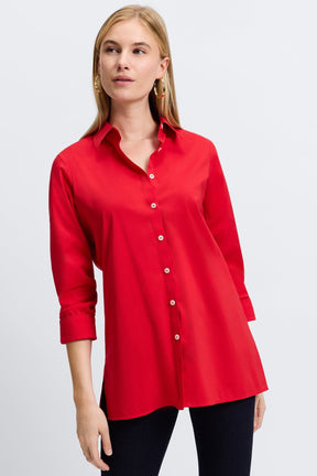 Evelyn Essential Stretch No Iron Shirt