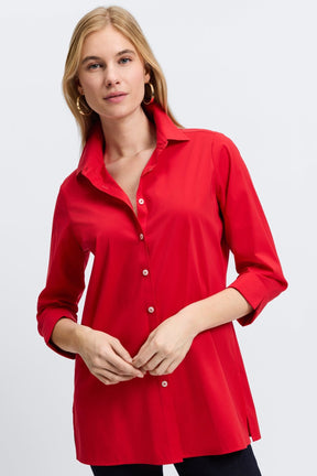 Evelyn Essential Stretch No Iron Shirt