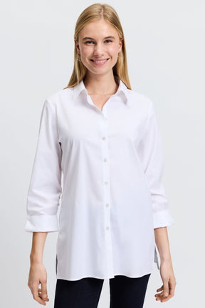 Evelyn Essential Stretch No Iron Shirt