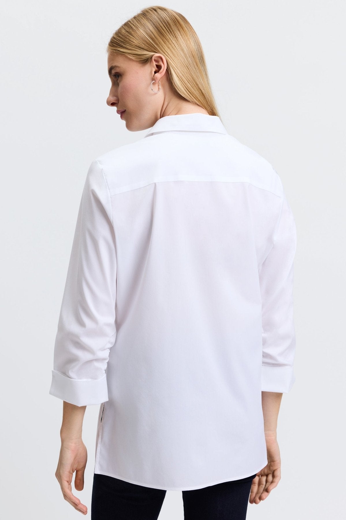 Evelyn Essential Stretch No Iron Shirt