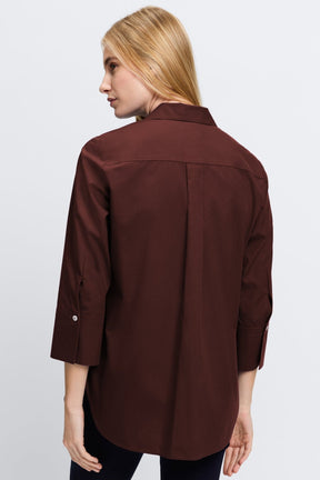 Madison Essential Pinpoint No Iron Tunic