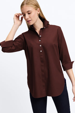 Madison Essential Pinpoint No Iron Tunic