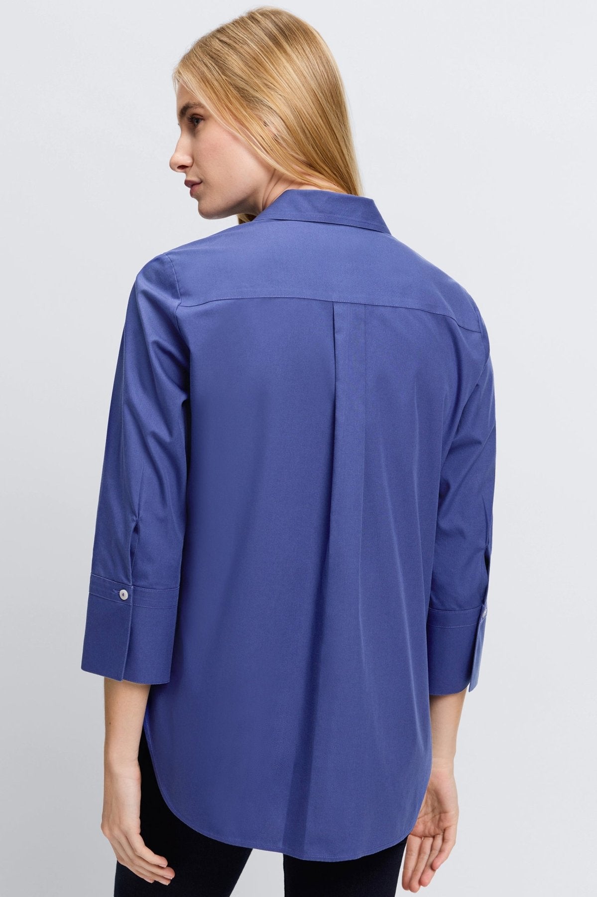 Madison Essential Pinpoint No Iron Tunic